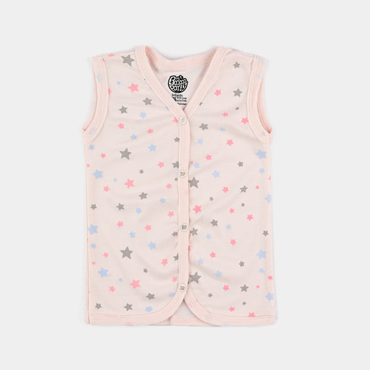 Pack Of 3 Infant Baby Unisex Cotton Vest Set