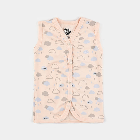 Pack Of 3 Infant Baby Unisex Cotton Vest Set