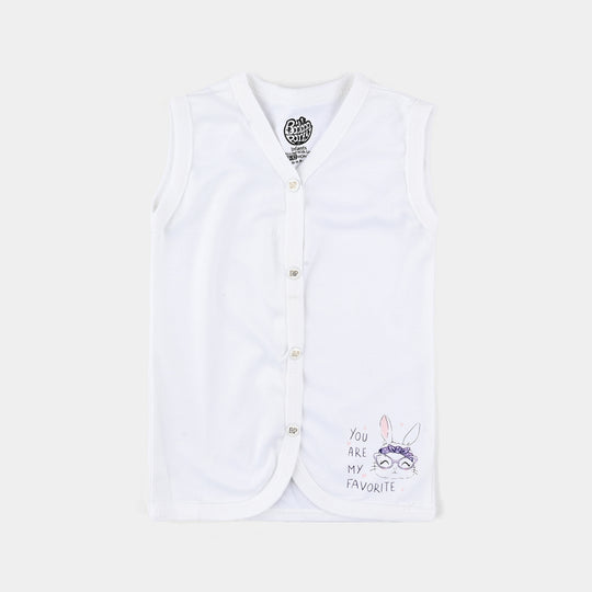 Pack Of 3 Infant Baby Unisex Cotton Vest Set