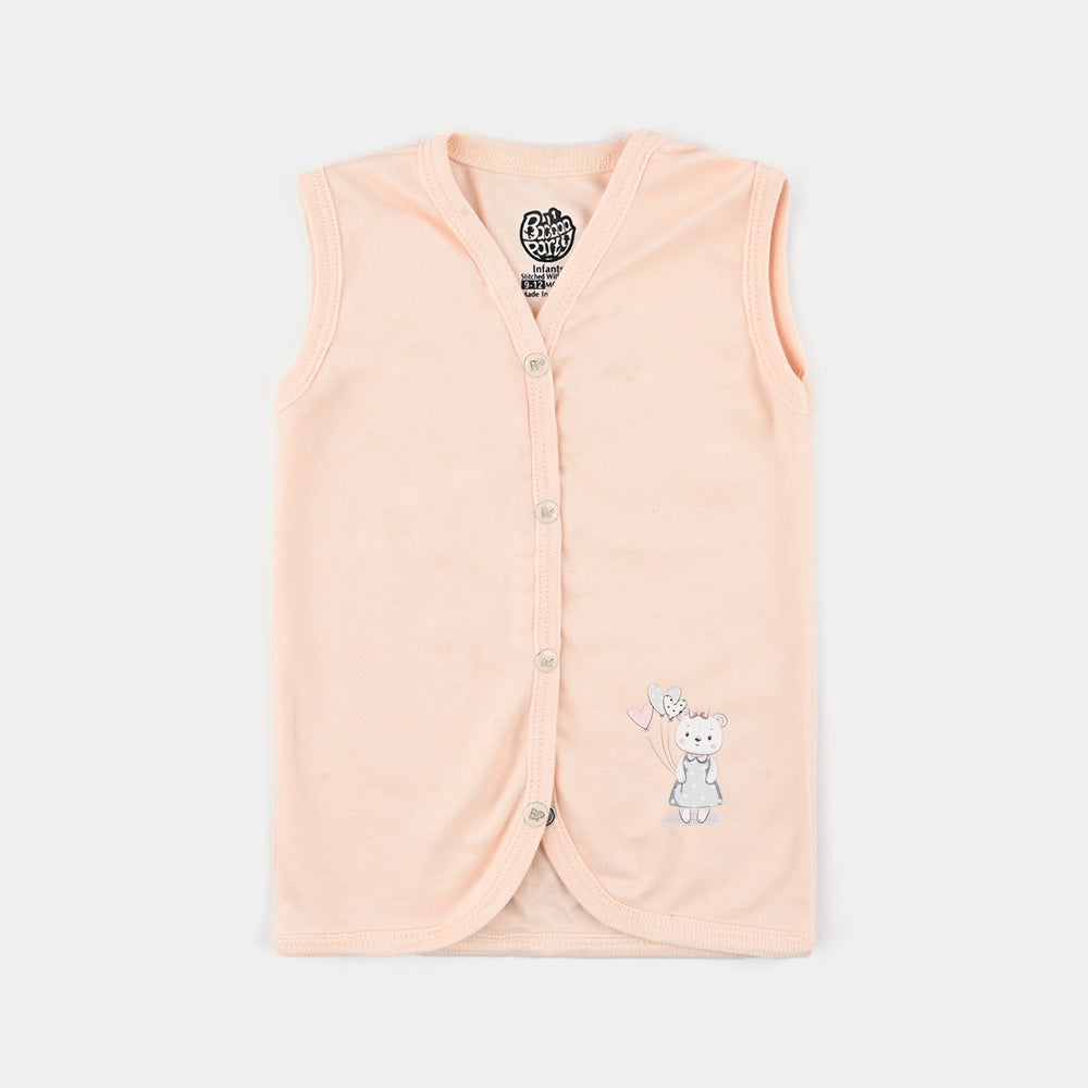 Pack Of 3 Infant Baby Unisex Cotton Vest Set