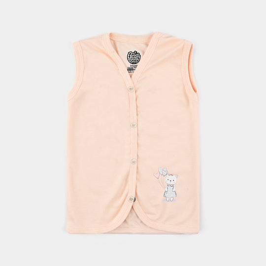 Pack Of 3 Infant Baby Unisex Cotton Vest Set