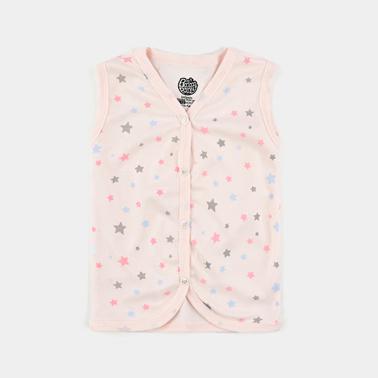 Pack Of 3 Infant Baby Unisex Cotton Vest Set