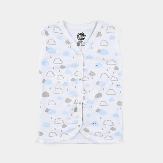 Pack Of 3 Infant Baby Unisex Cotton Vest Set