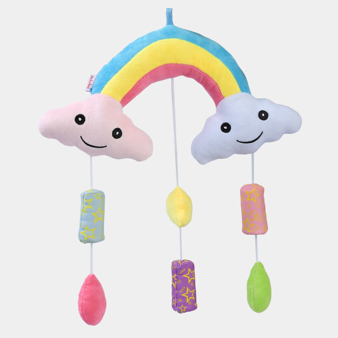 Rainbow Wind Bell Rattle - Multi