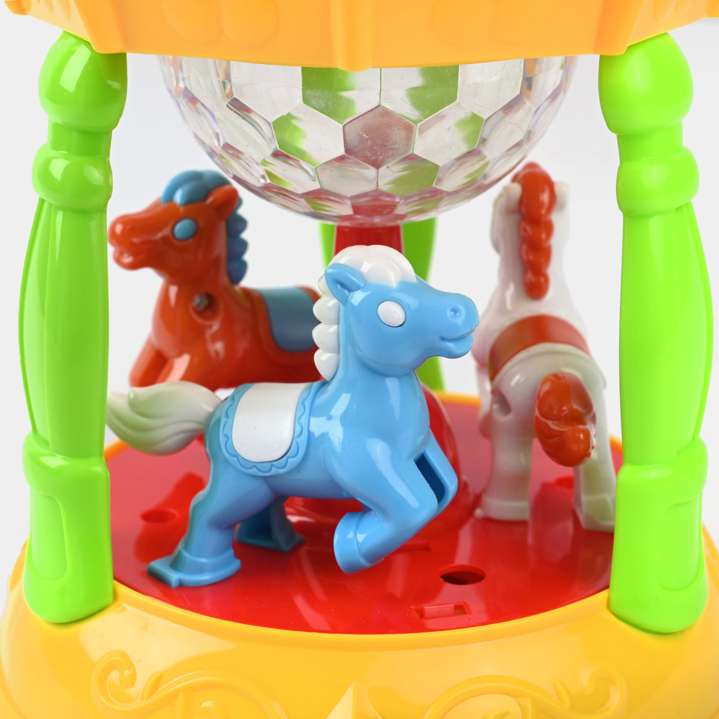 Carousel With Light & music For Kids
