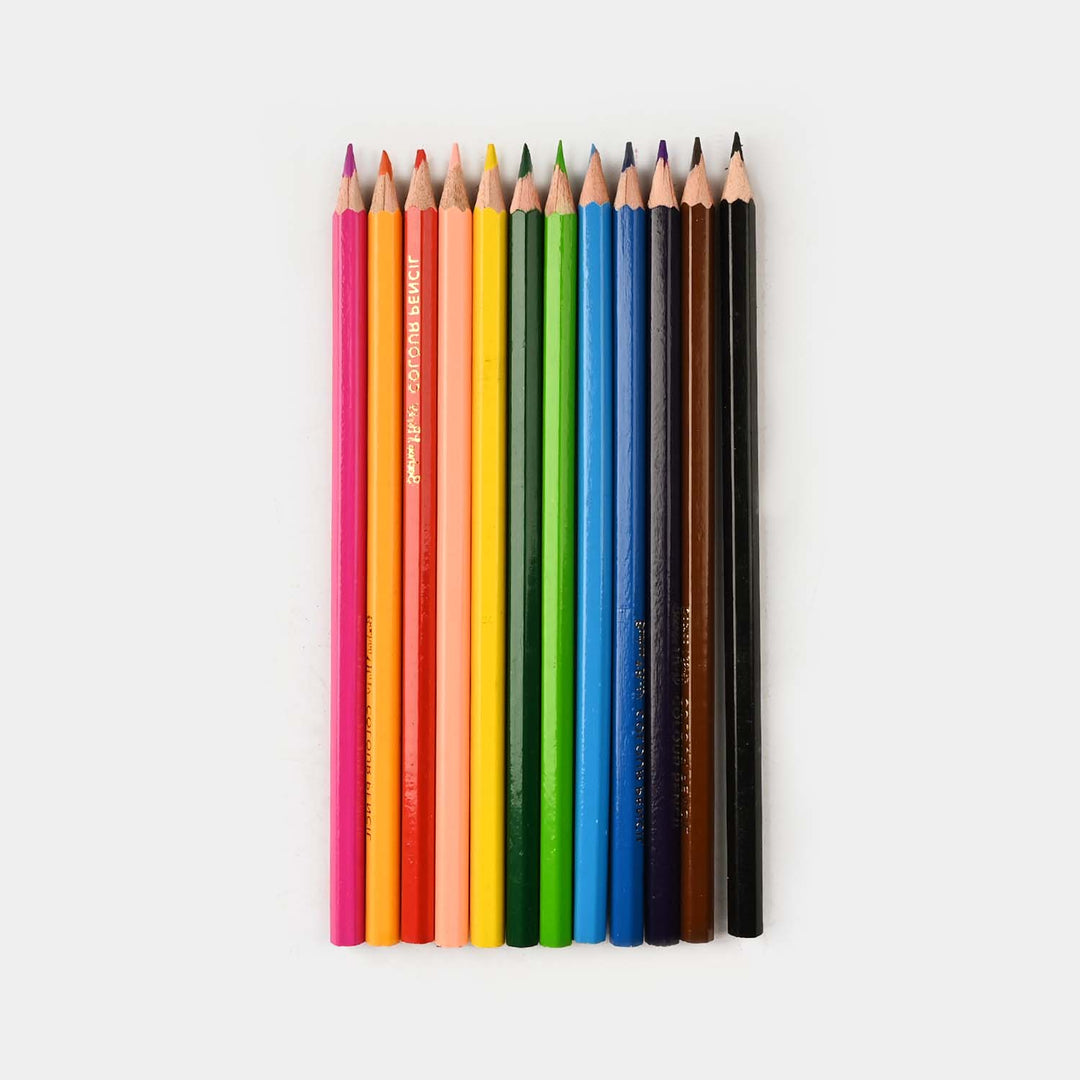BP Color Pencils Large Pack Of 12