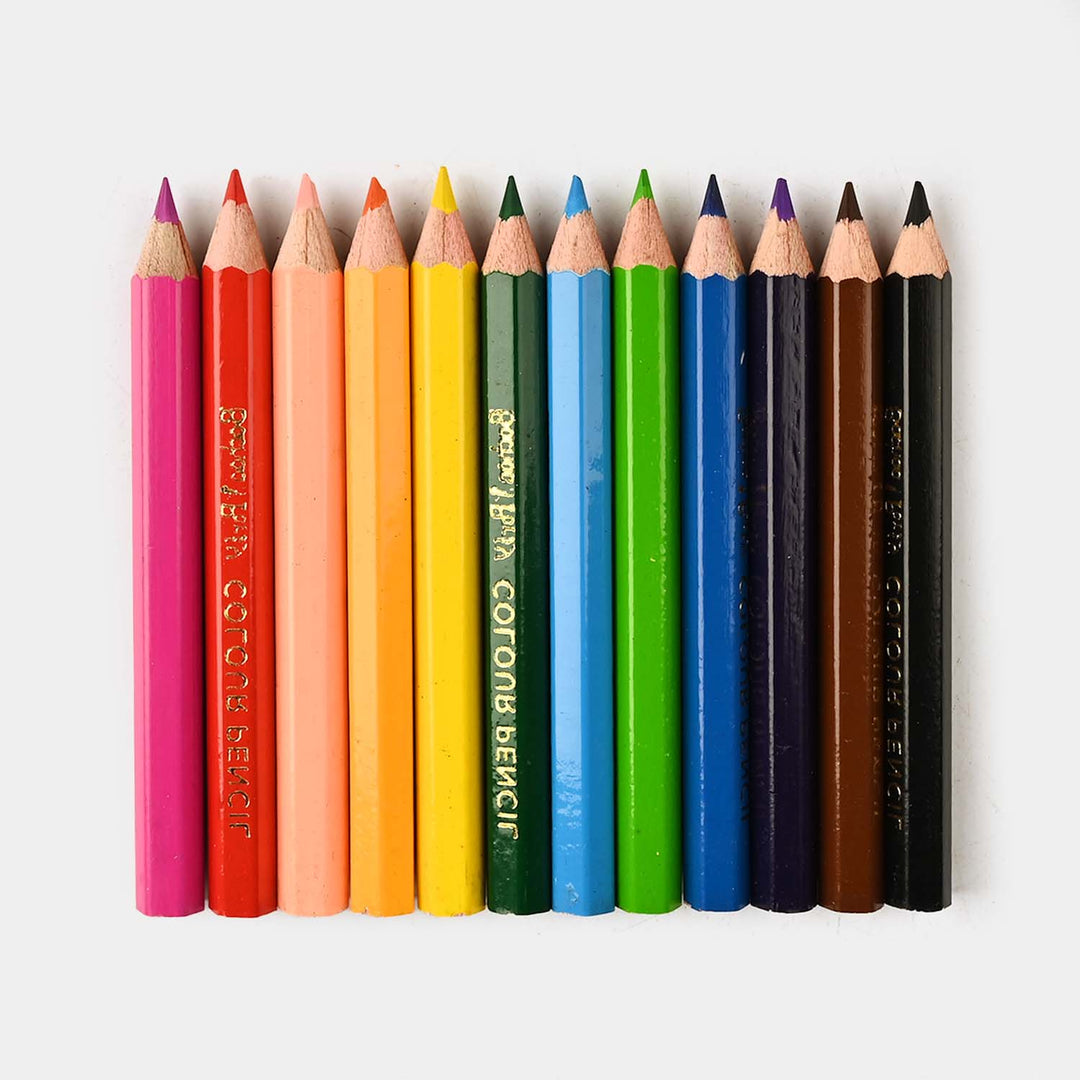 BP Color Pencils Small Pack Of 12