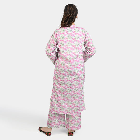 Teen Girls Cotton 2 PC Suit-FUNK-Multi