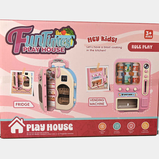 Vending Machine Food Set