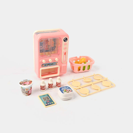 Vending Machine Food Set