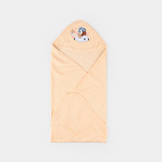 BP Hooded Bath Towel 7Pcs | Peach