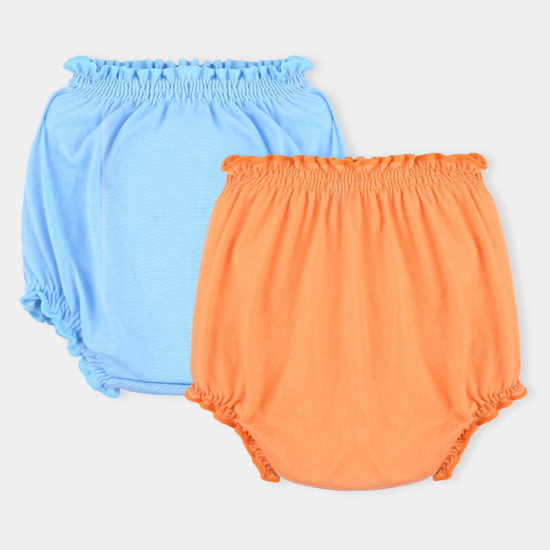 Pack Of 2 Baby Cotton Panty