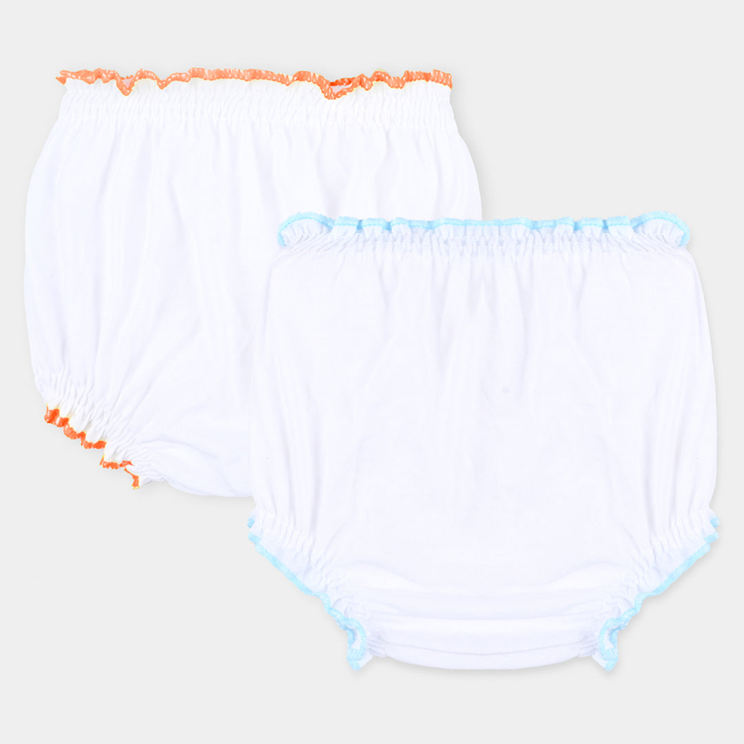 Pack Of 2 Baby Cotton Panty
