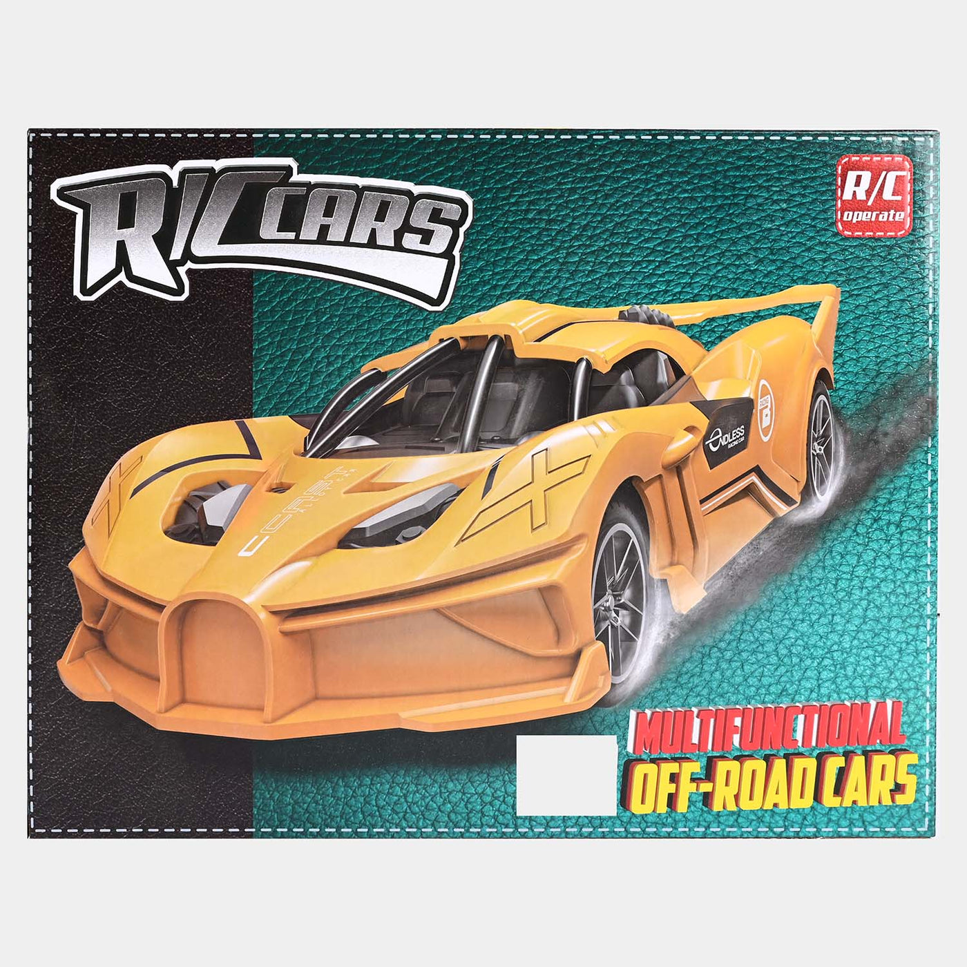 Remote Control Racing Car For Kids