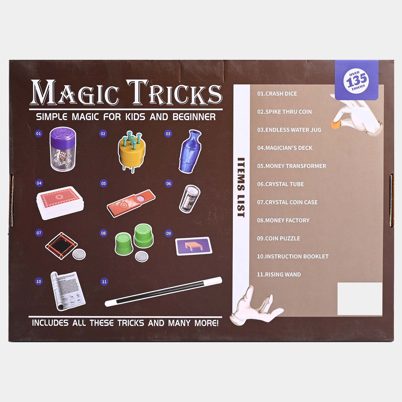 Magic Trick Game For Kids