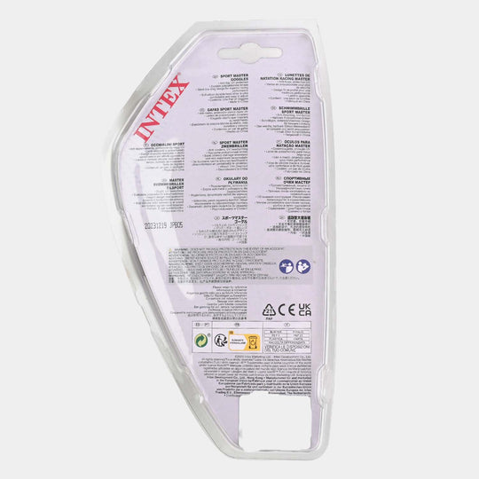 INTEX Aqua Flow Pro Master Goggles 14+Y