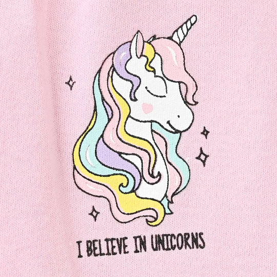 Infant Girls Cotton Interlock Pyjama Set