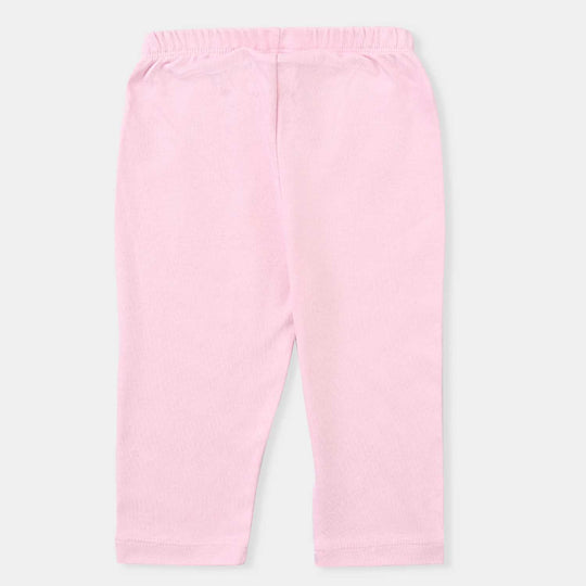 Infant Girls Cotton Interlock Pyjama Set