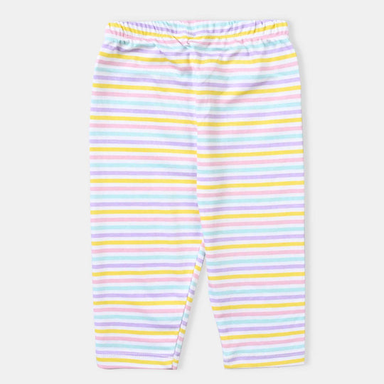 Infant Girls Cotton Interlock Pyjama Set