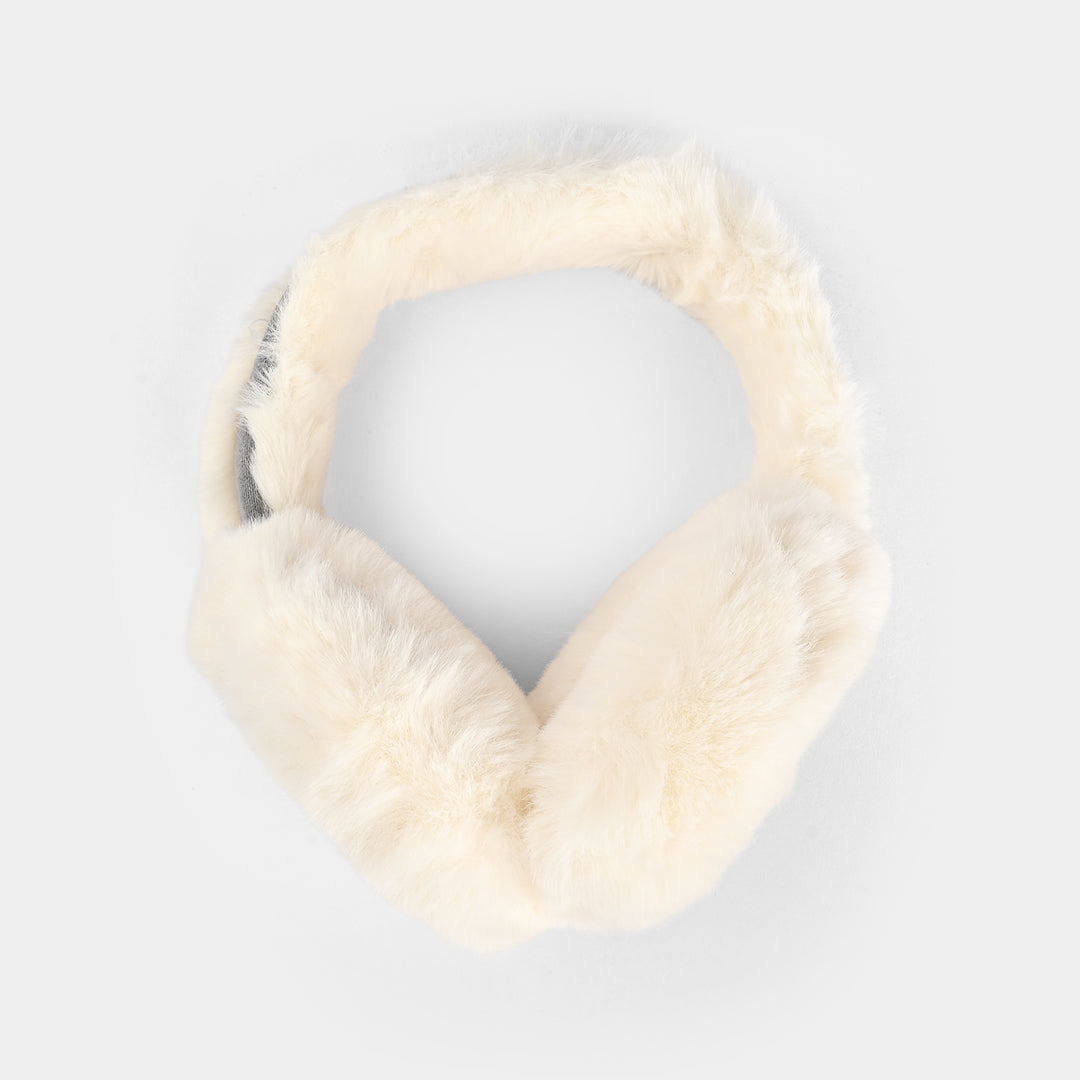 Plush Winter Stylish Earmuffs for Kids