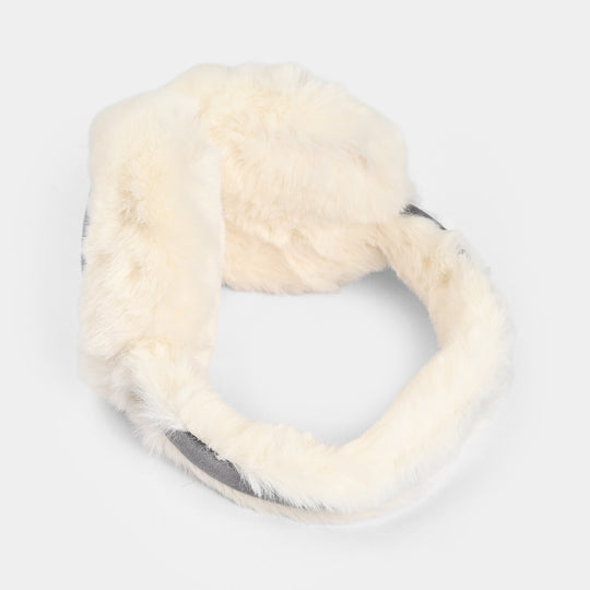 Plush Winter Stylish Earmuffs for Kids