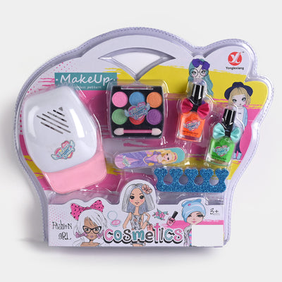 Make up & Nail Art Fashion Kit Set For Girls