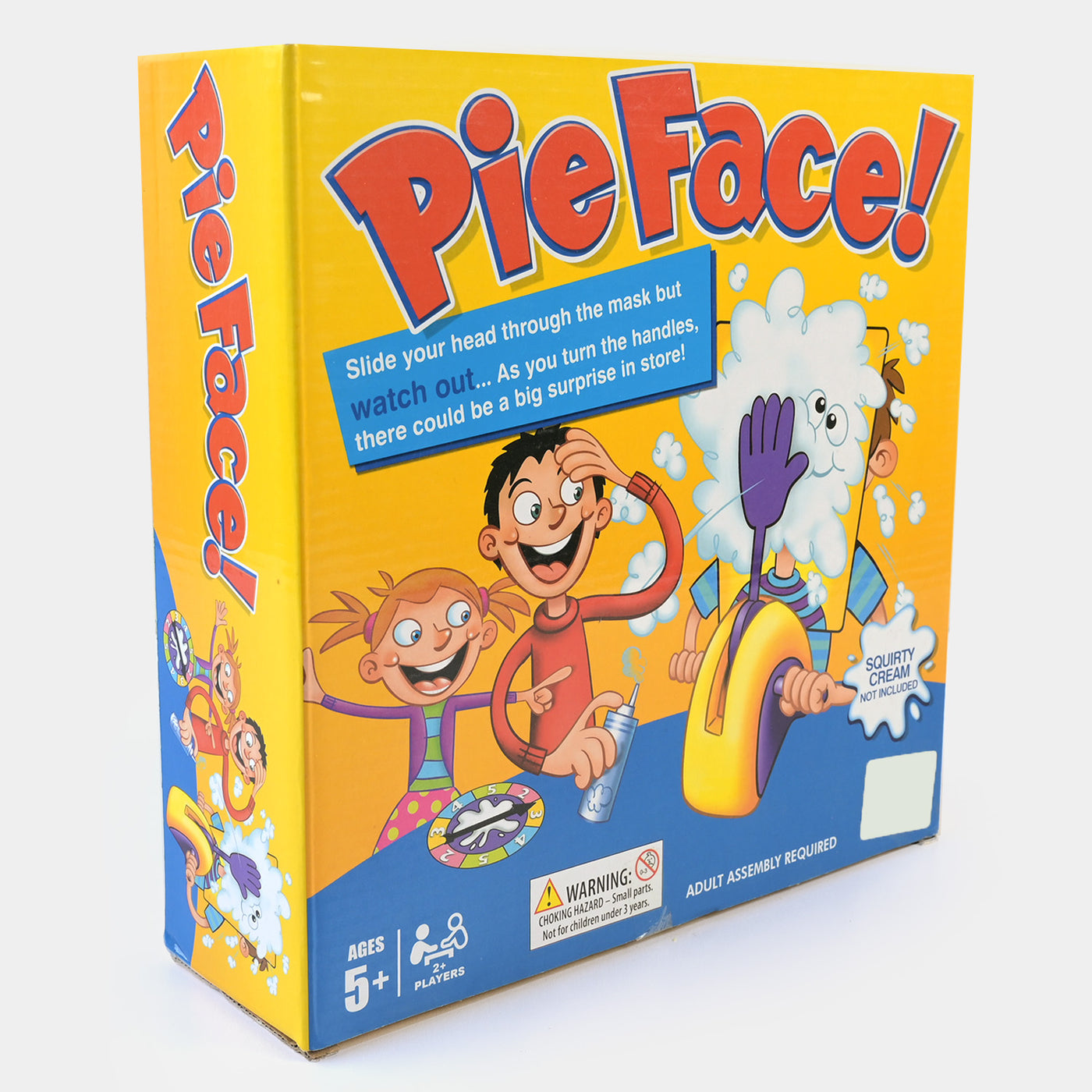 Pie face game For Kids