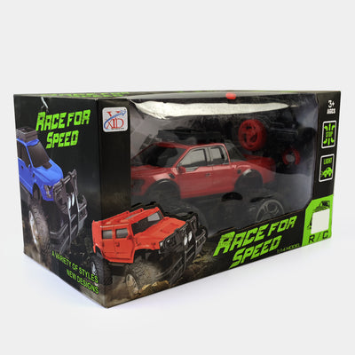 Remote Control Race For Speed Jeep For Kids