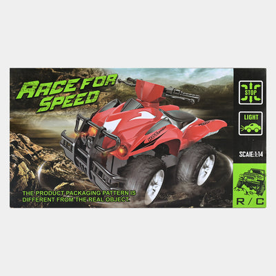 Remote Control Race For Speed Jeep For Kids