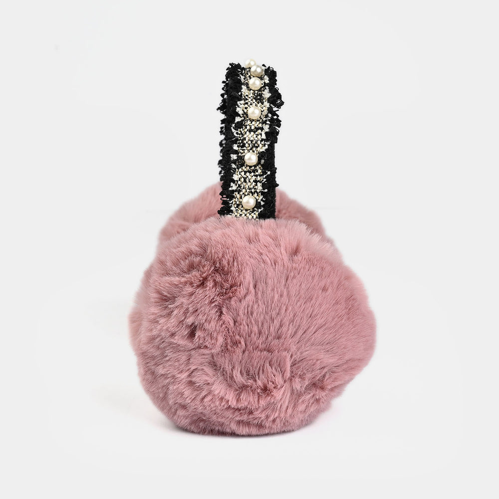 Plush Winter Stylish Earmuffs for Kids