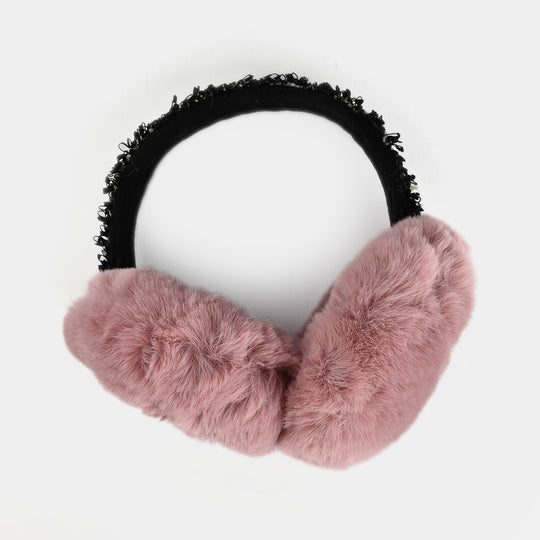 Plush Winter Stylish Earmuffs for Kids