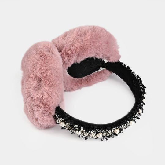 Plush Winter Stylish Earmuffs for Kids