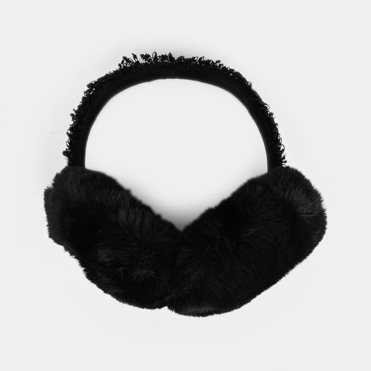 Plush Winter Stylish Earmuffs for Kids
