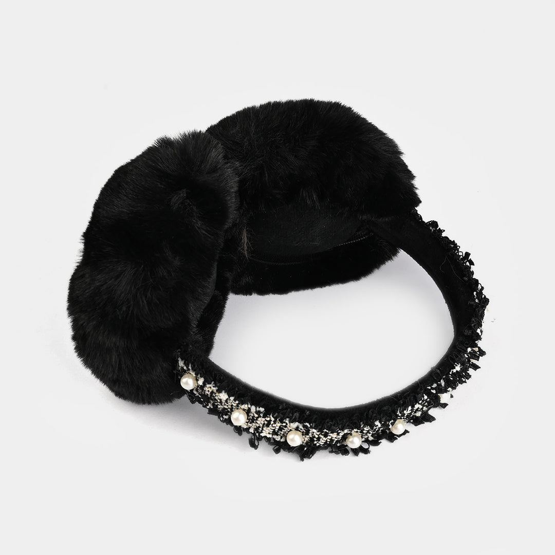 Plush Winter Stylish Earmuffs for Kids