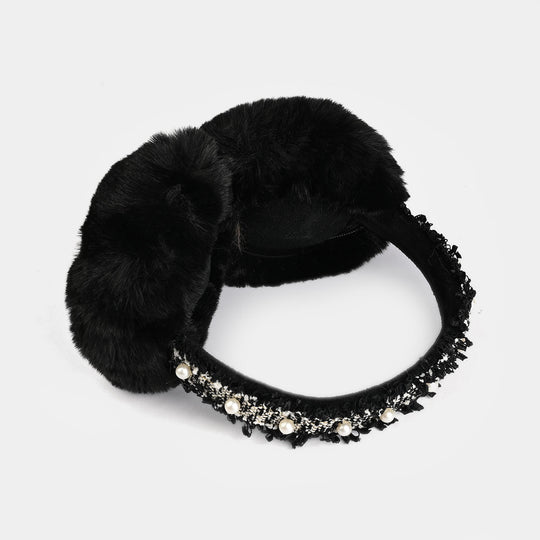 Plush Winter Stylish Earmuffs for Kids