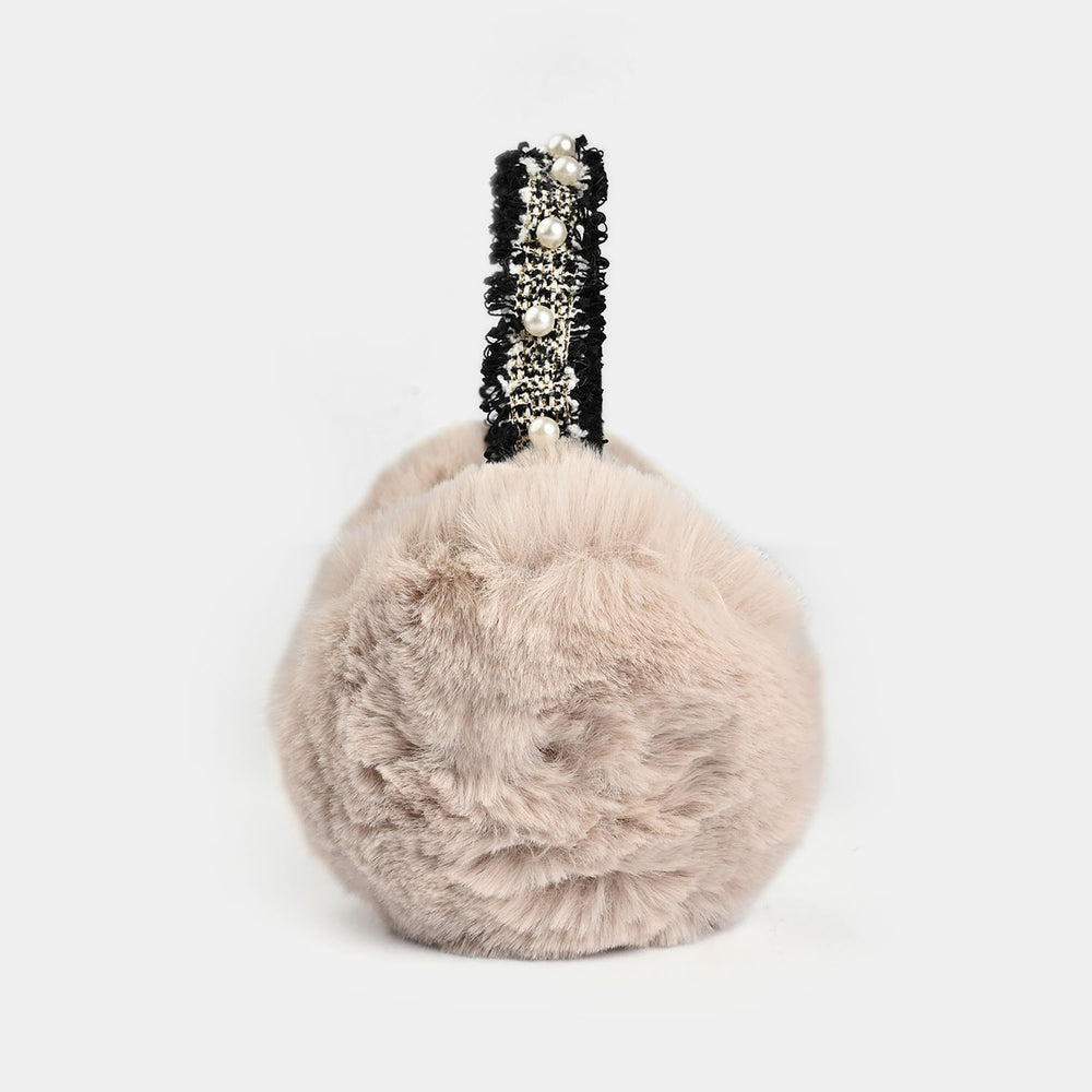 Plush Winter Stylish Earmuffs for Kids