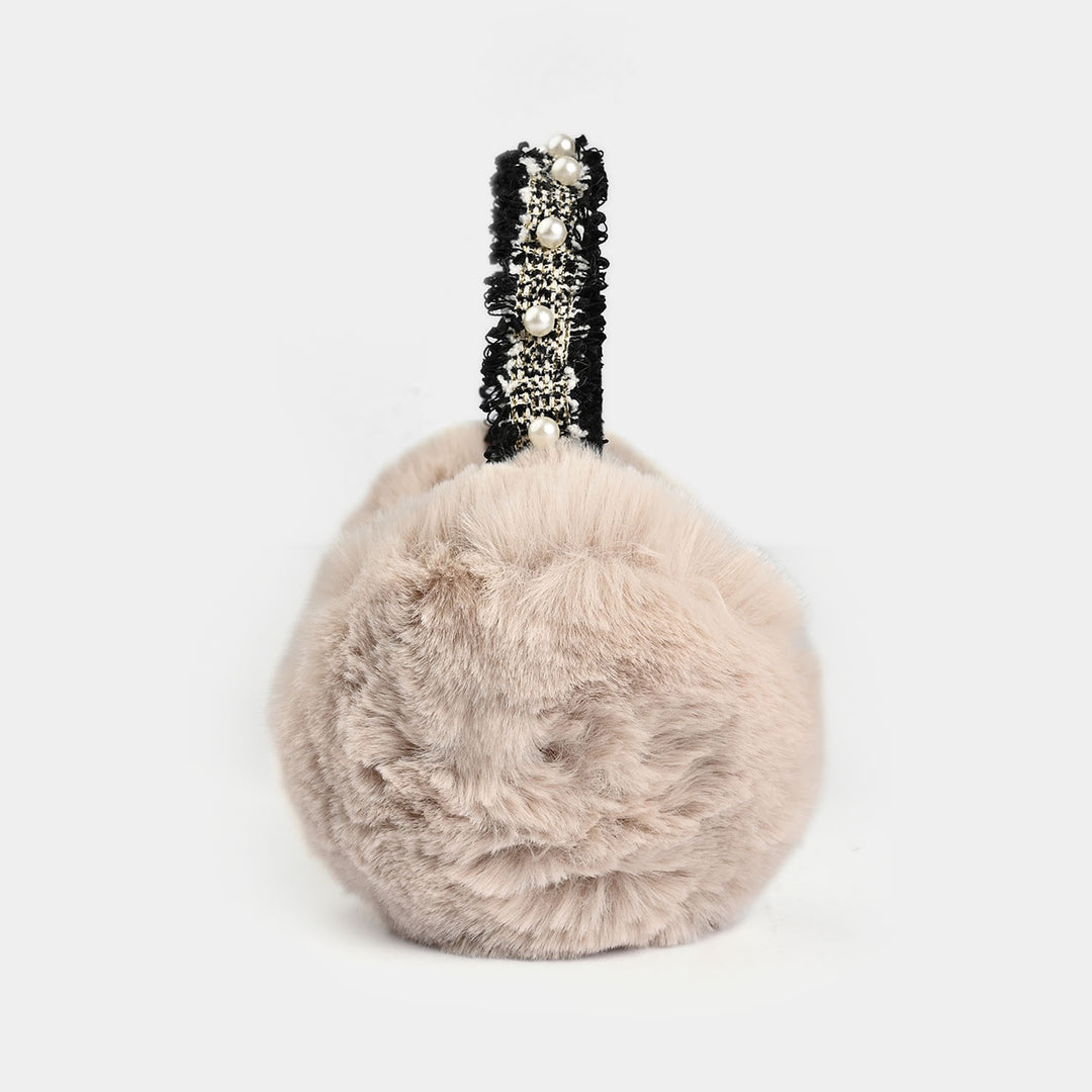 Plush Winter Stylish Earmuffs for Kids