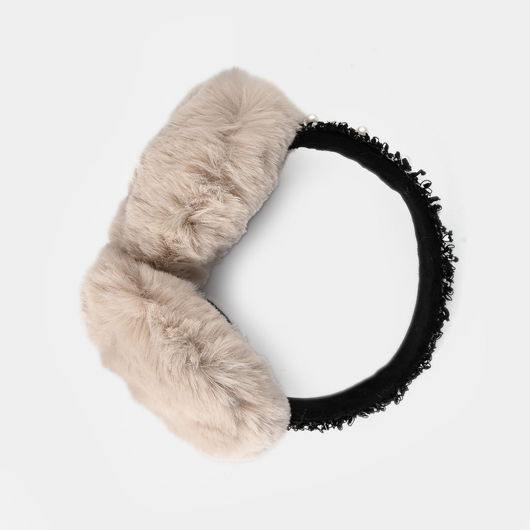 Plush Winter Stylish Earmuffs for Kids