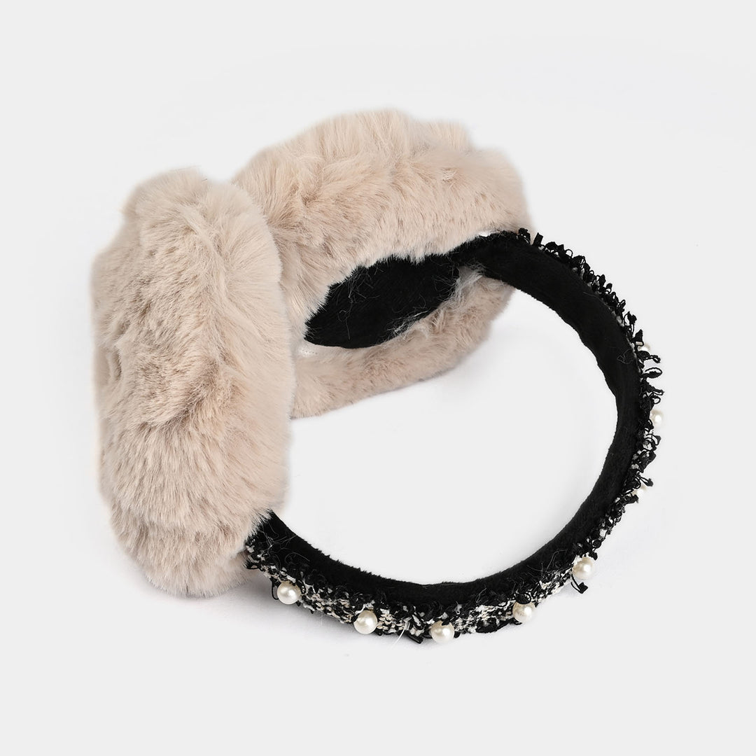 Plush Winter Stylish Earmuffs for Kids