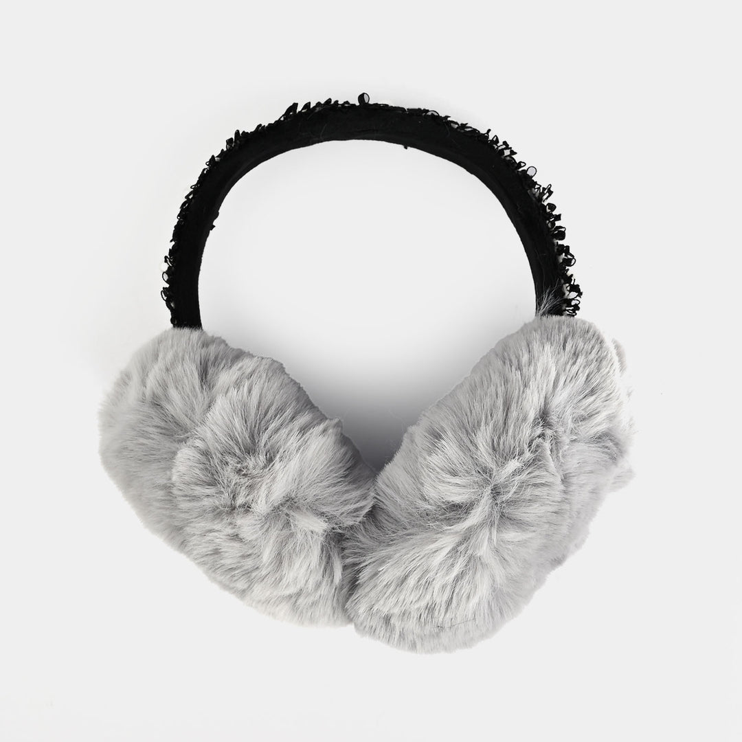 Plush Winter Stylish Earmuffs for Kids