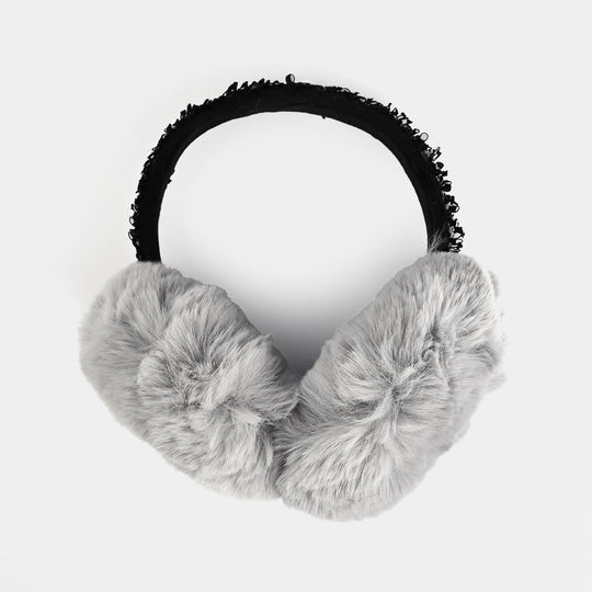 Plush Winter Stylish Earmuffs for Kids