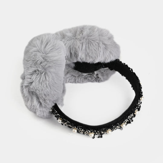 Plush Winter Stylish Earmuffs for Kids