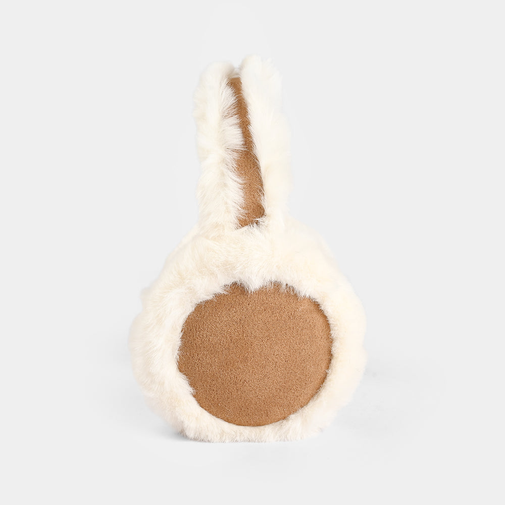 Plush Winter Stylish Earmuffs for Kids