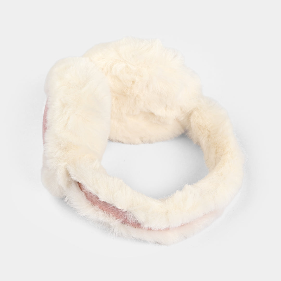 Plush Winter Stylish Earmuffs for Kids