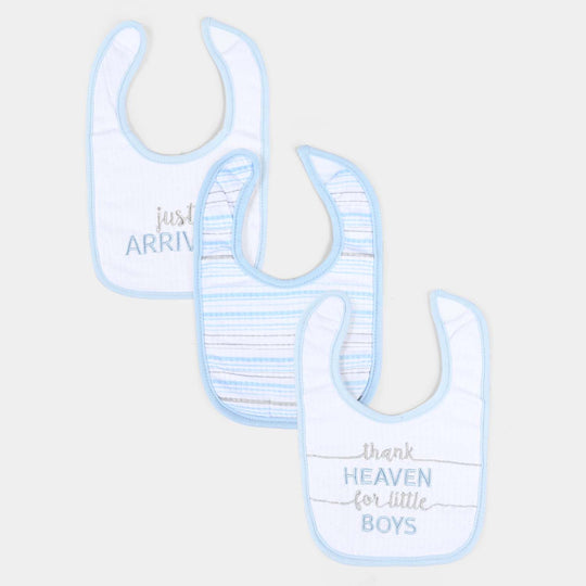 Infant Baby Bib/Apron Pack OF 3 | 0M+