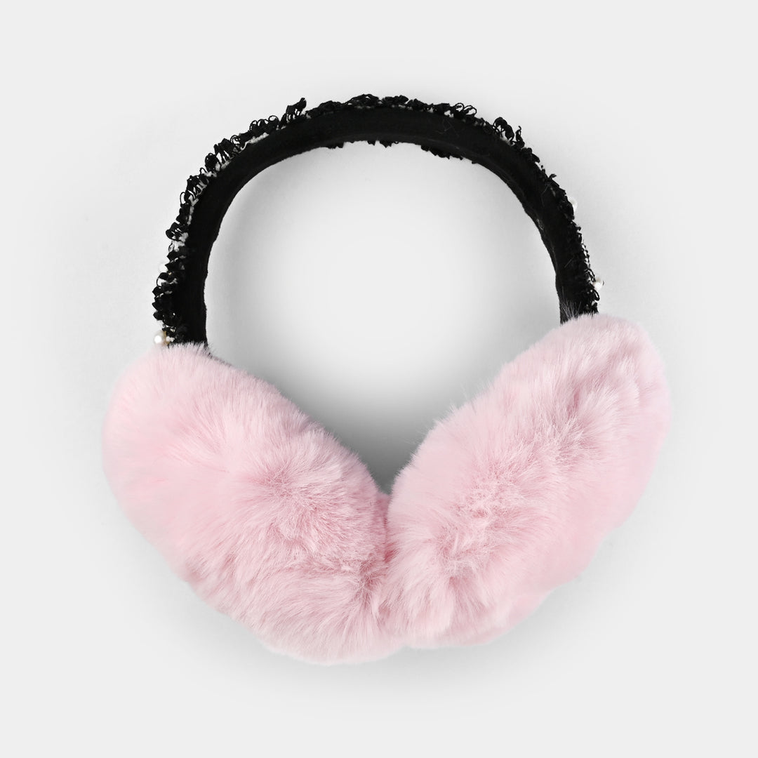 Plush Winter Stylish Earmuffs for Kids
