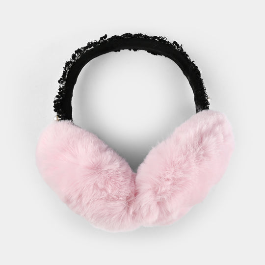 Plush Winter Stylish Earmuffs for Kids