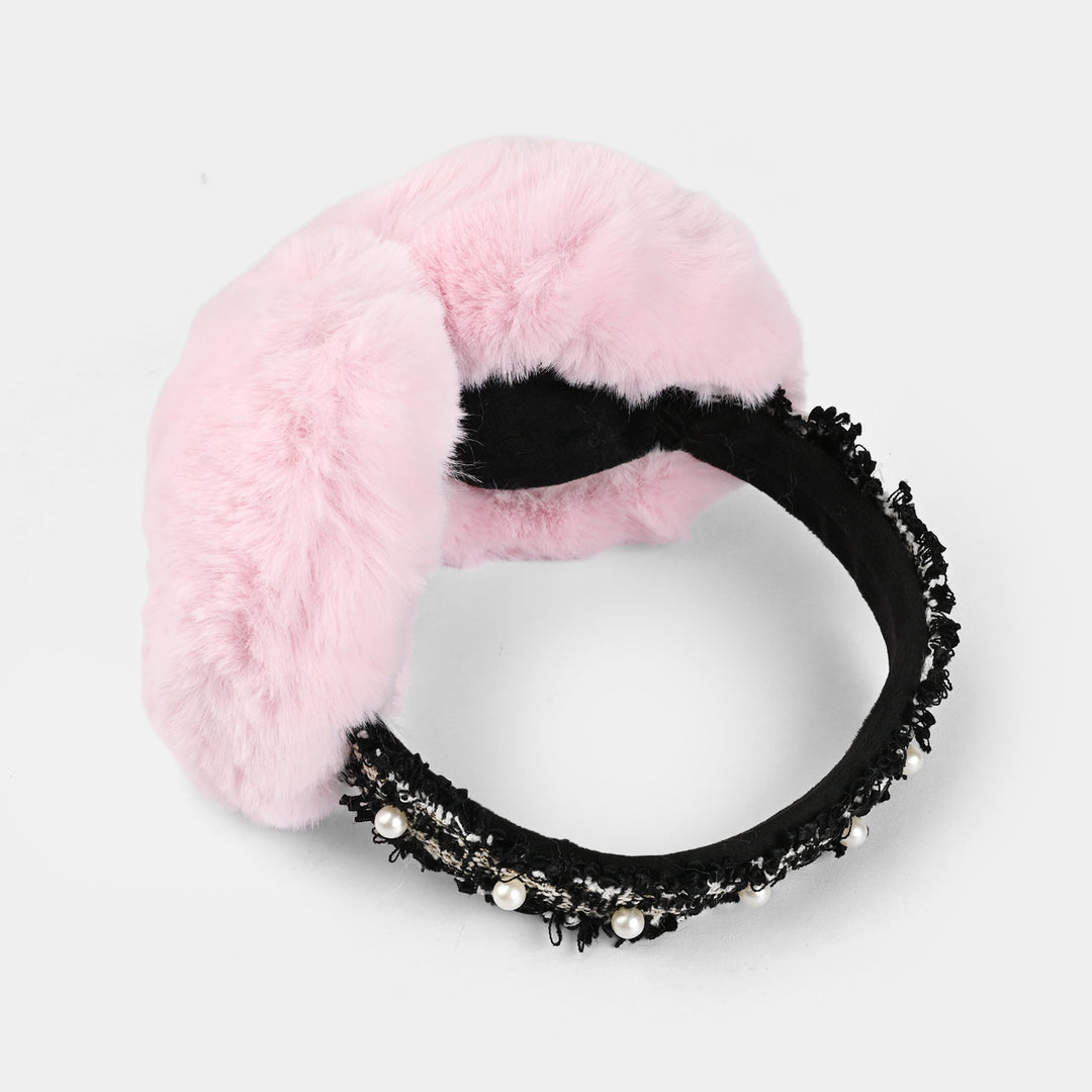 Plush Winter Stylish Earmuffs for Kids