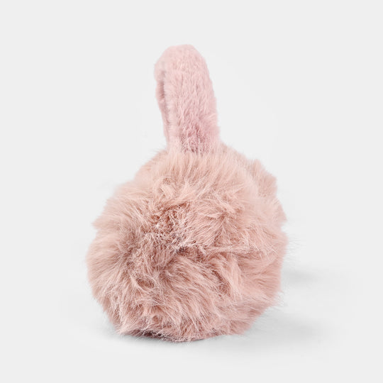 Plush Winter Stylish Earmuffs for Kids