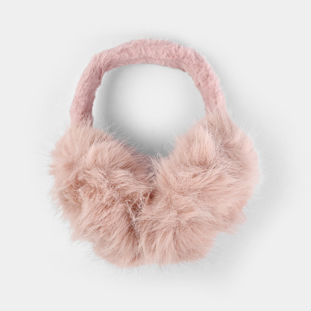 Plush Winter Stylish Earmuffs for Kids